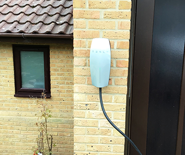Commercial EV Workplace Charging Bicester
