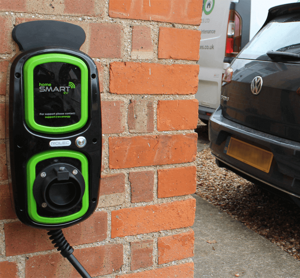 Electric Car Charging Installation Banbury